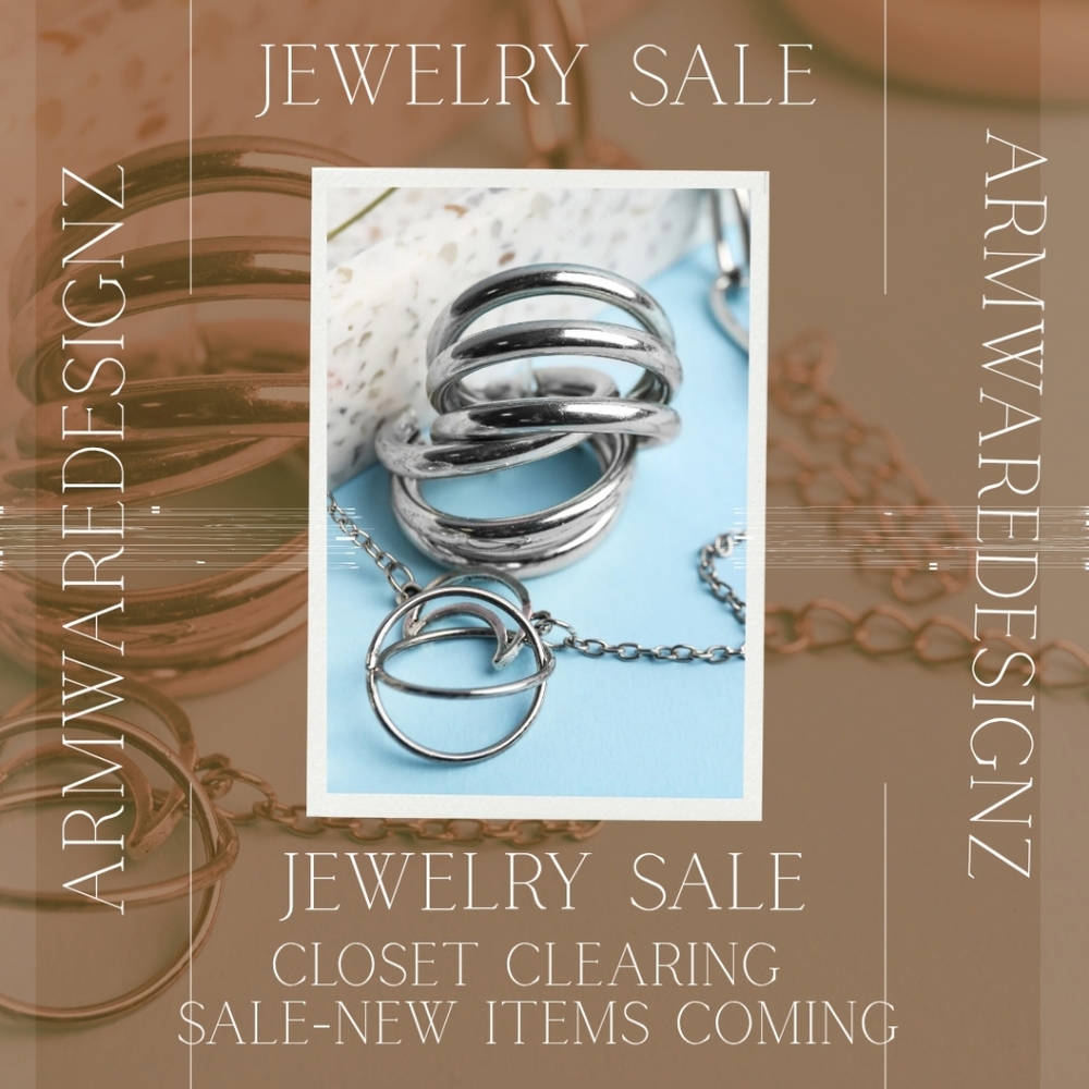 NEW ITEMS RELEASING SOON: CLOSET CLEARING SALE